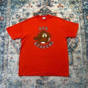 Vintage Oregon State Beavers T-shirt Size XL